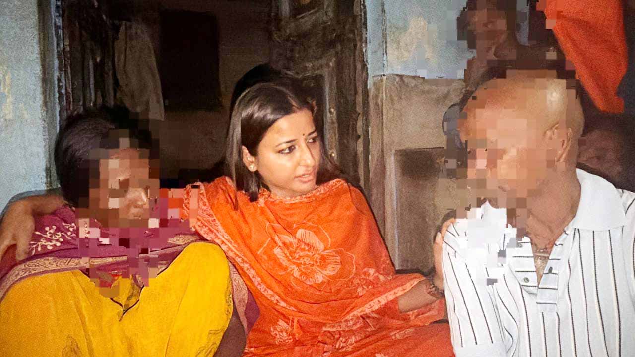 विष्णुगढ़ पहुंची अंबा प्रसाद, बीते दिनों हुई घटना पर पुलिस प्रशासन पर खूब गरजी