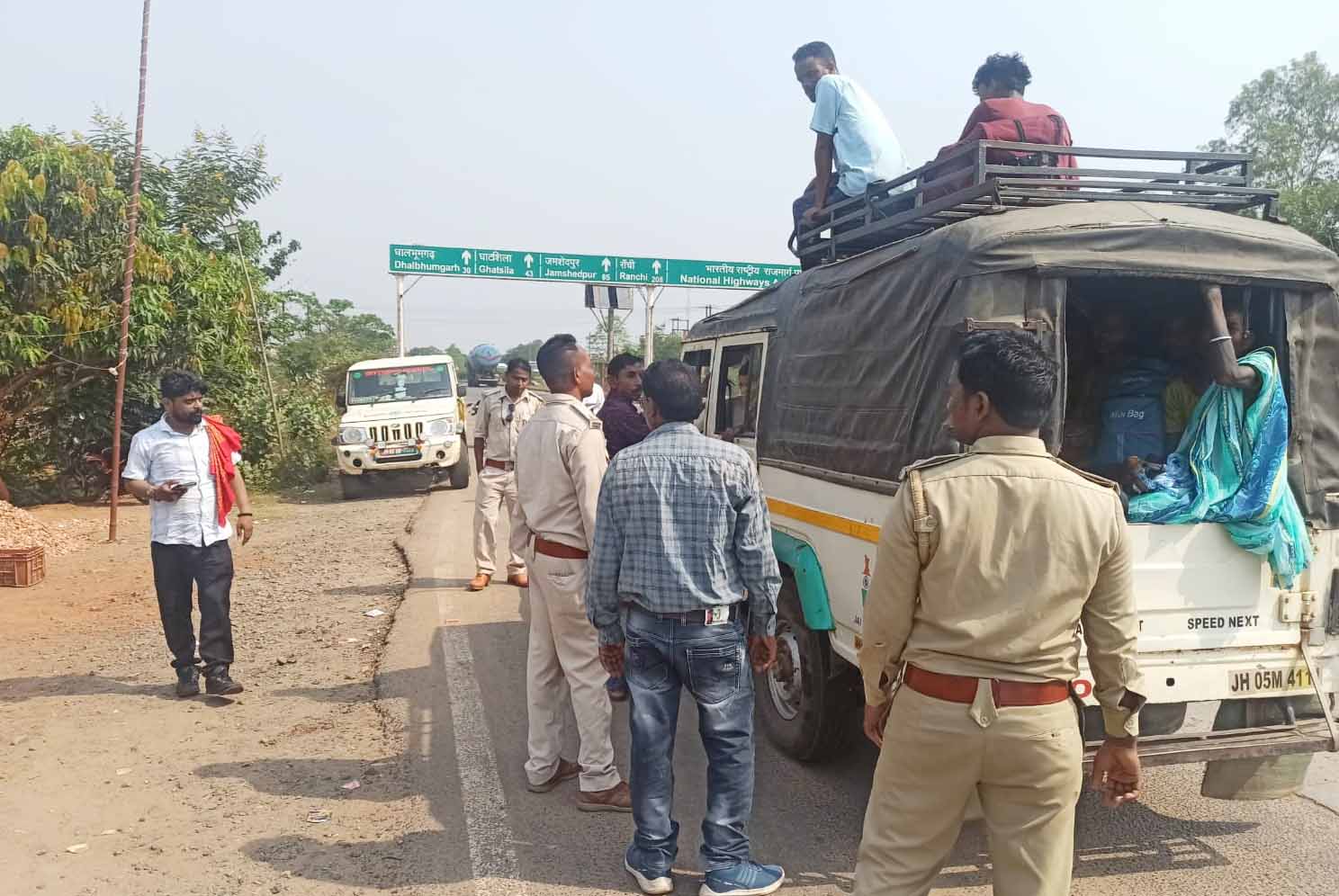 वन्यजीवों की सुरक्षा का संकल्प : विशु शिकार रोकने के लिए बहरागोड़ा चेक नाका पर सख्ती