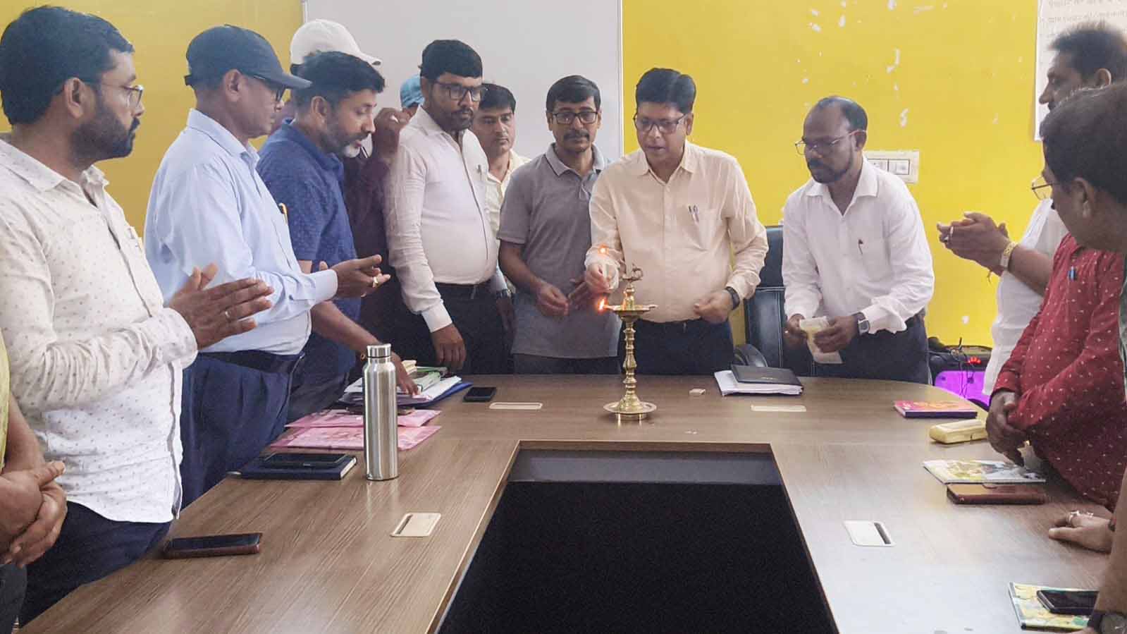 जामताड़ा: नारायणपुर में जनगणना 2027 को लेकर प्रशिक्षण शुरू