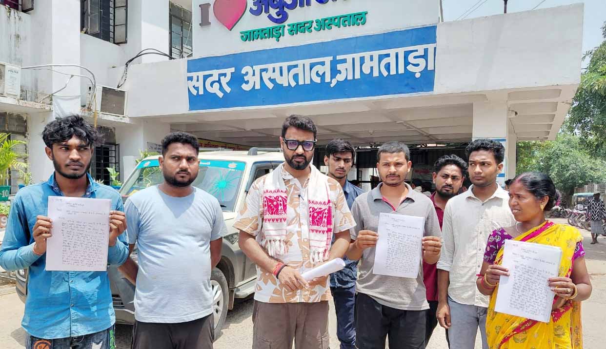 जामताड़ा सदर अस्पताल में नवजात की मौत, परिजनों ने लगाया लापरवाही का आरोप