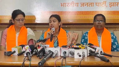 नारी शक्ति वंदन अधिनियम पर पूर्णिमा साहू का विपक्ष पर हमला, 28 को रांची में मशाल जुलूस का ऐलान