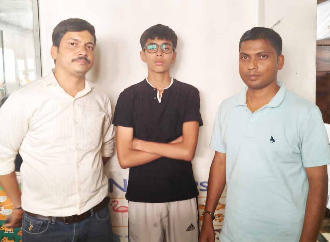 Ranchi News : ऑनलाइन गेम की लत में घर छोड़कर निकला किशोर दिल्ली से सकुशल बरामद