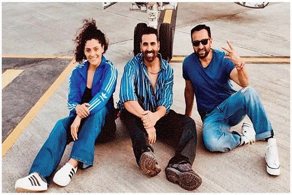 Entertainment  News : `हैवान` की रिलीज डेट आउट, 18 साल बाद फिर साथ दिखेंगे अक्षय -सैफ