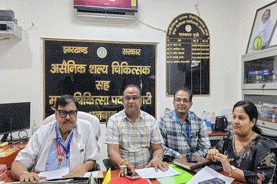 Dhanbad News :  28 जून से पल्स पोलियो अभियान की शुरुआत, 4.24 लाख से अधिक बच्चों को पिलाई जाएगी  खुराक