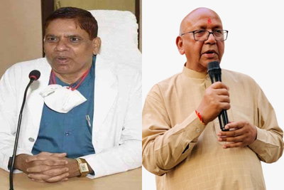 Jamshedpur : मेडॉल व हेल्थ मैप के भुगतान से इनकार बनी डॉ राजकुमार के इस्तीफे की वजह- सरयू राय