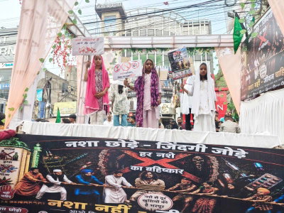 Ranchi : मोहर्रम पर निकले ताजिया व अखाड़ों के जुलूस, दिखीं नशा मुक्ति व मिसाइल मैन की झांकियां