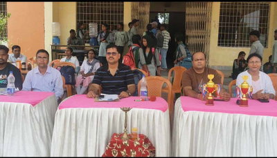 Saraikela : राजनगर में प्रखंड स्तरीय सुब्रतो कप फुटबॉल प्रतियोगिता का आगाज