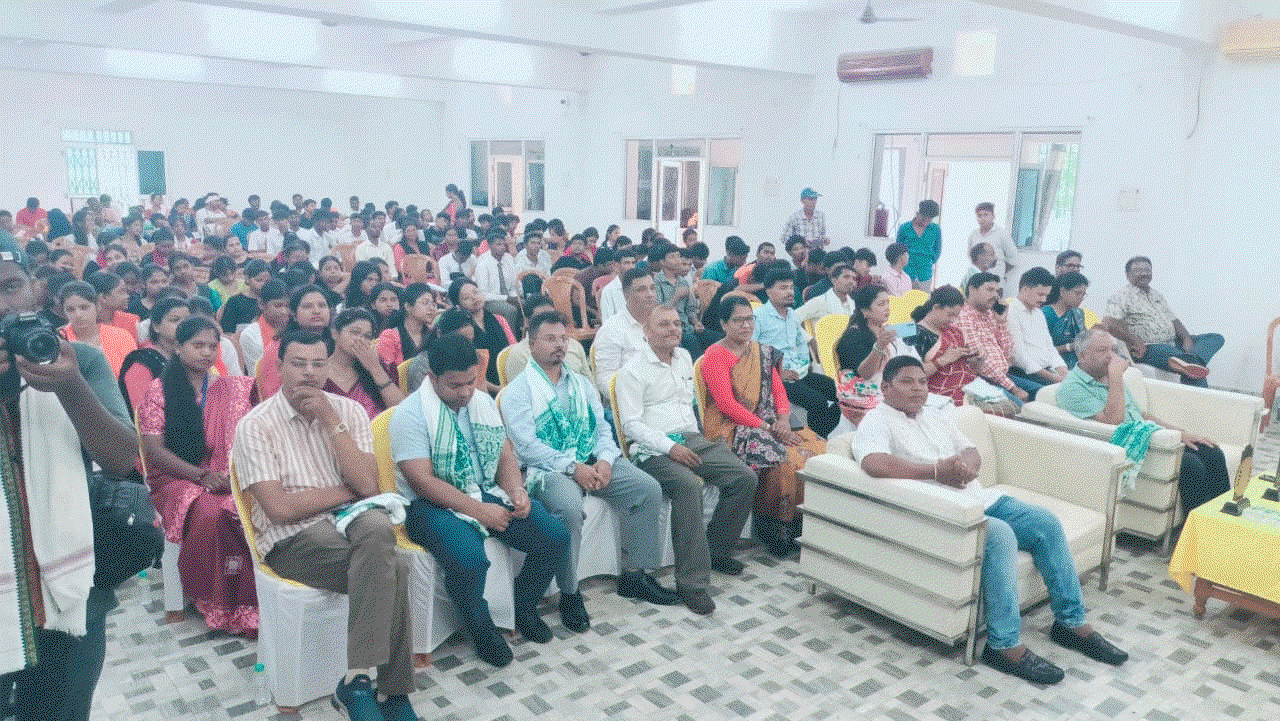 Chaibasa News : DPS स्कूल में नशा मुक्त युवा विकसित भारत अभियान का आयोजन