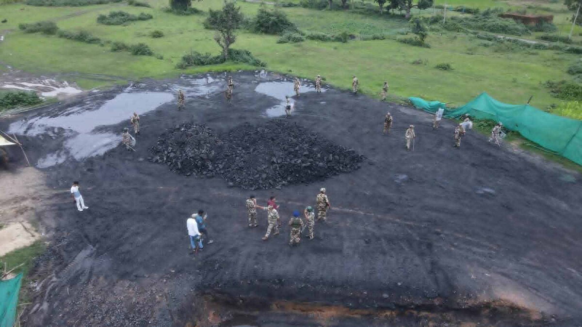 Seized Coal