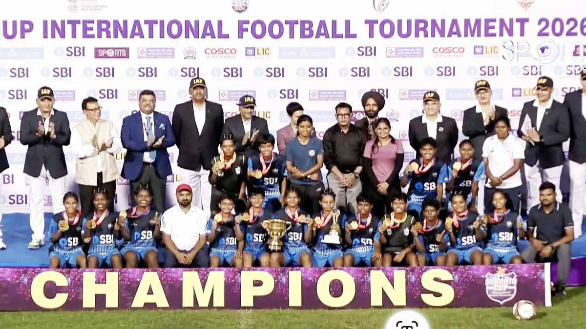 Winning team