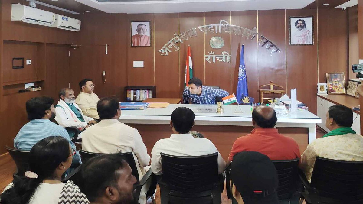 Meeting with SDM