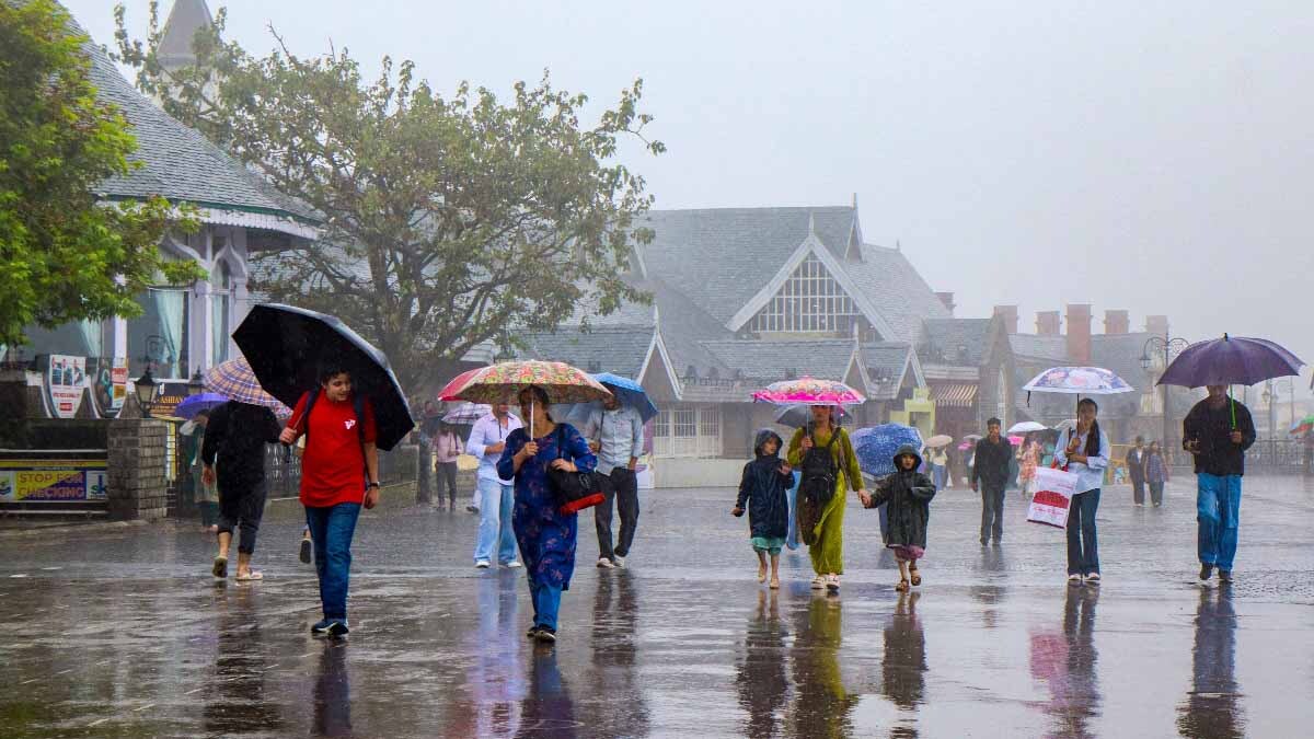 Jharkhand Weather : झारखंड में आज भी बारिश और गरज-चमक, 40 किमी की रफ्तार से चलेंगी हवाएं