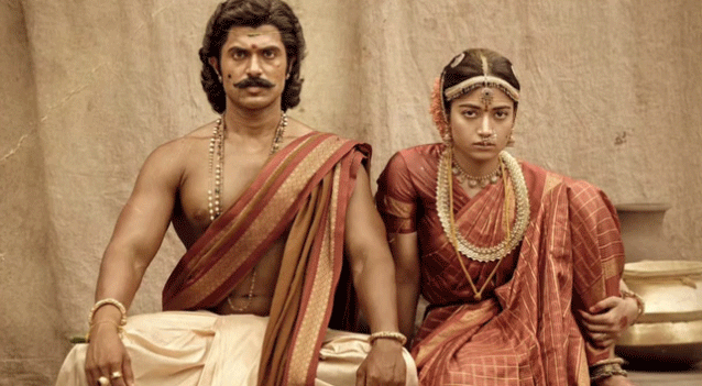 राणाबली में साथ नजर आएंगे विजय -रश्मिका ,शेयर किया पहले पोस्टर