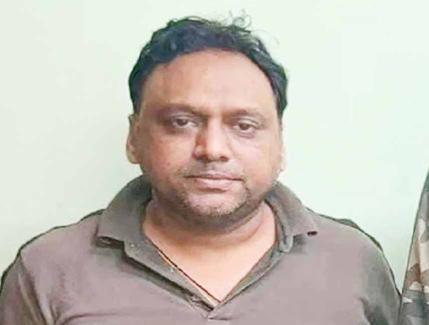 जमशेदपुर में 40 करोड़ की ठगी करने वाला बिल्डर रांची से गिरफ्तार