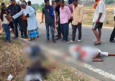 पलामू : बाइकों की आमने-सामने की भिड़ंत में दो की मौत, दो गंभीर