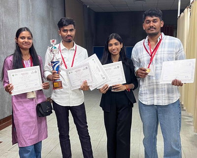 रांची : Avirbhav 6.0 में DSPMU के छात्रों का जलवा, एशियन पार्लियामेंट्री डिबेट में प्रथम स्थान