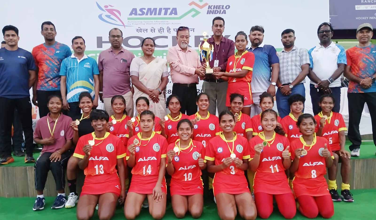 रांची में जिला अस्मिता लीग का भव्य समापन, 400 बालिका खिलाड़ियों ने दिखाया दम