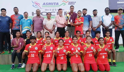 रांची में जिला अस्मिता लीग का भव्य समापन, 400 बालिका खिलाड़ियों ने दिखाया दम