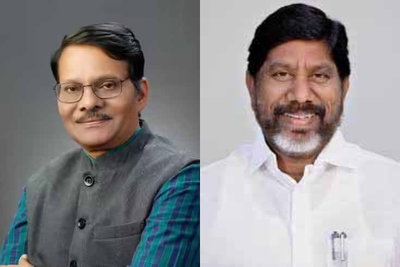 Politics : के राजू व मल्लू भट्टी विक्रमार्क 29 को आएंगे रांची, राज्यसभा सीट पर CM से करेंगे चर्चा