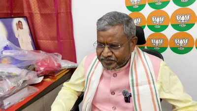 मंत्री इरफान के बयान पर बाबूलाल का पलटवार, बोले- धमकी नहीं, सीधे अरेस्ट कराएं