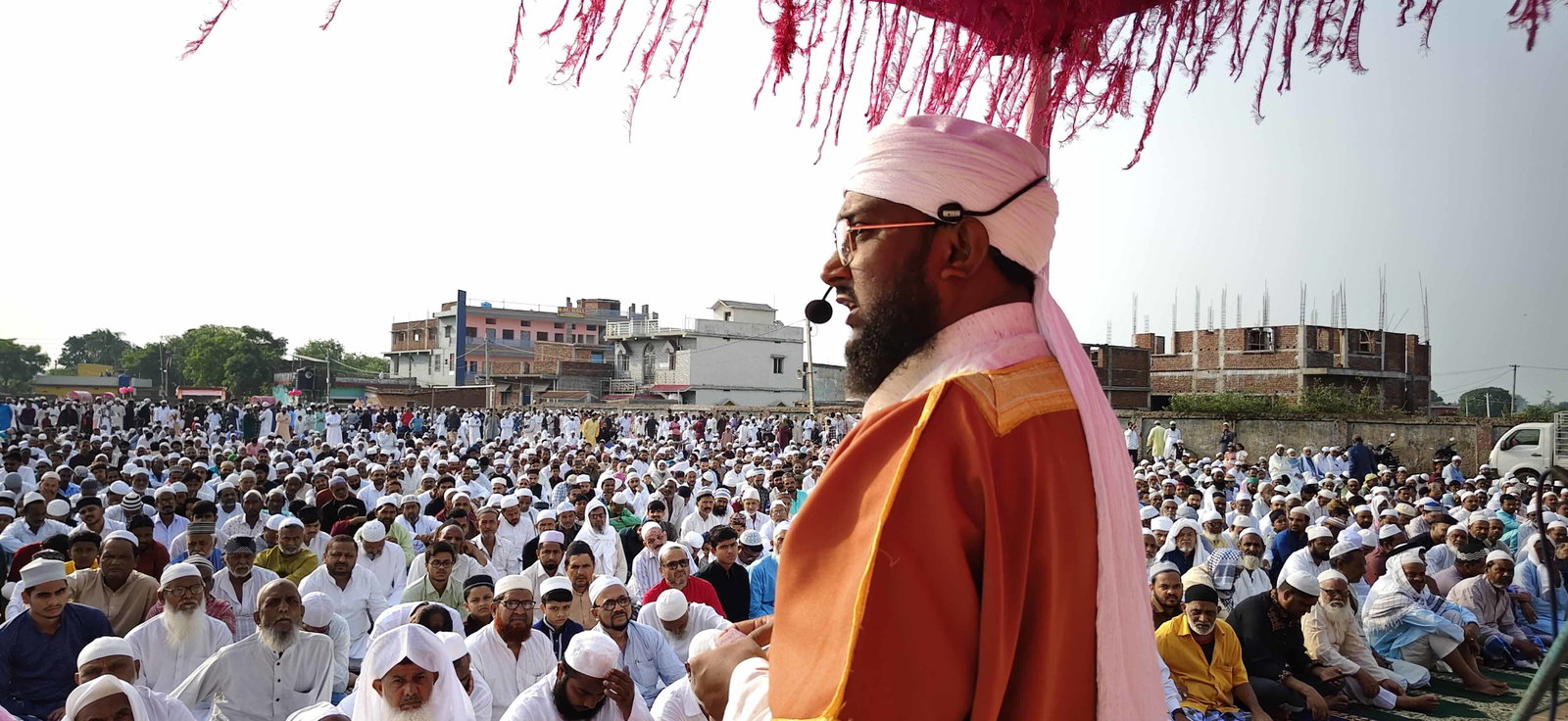 Ramgarh : अदा की गई ईद-उल-जोहा की नमाज, मांगी अमन-चैन की दुआ