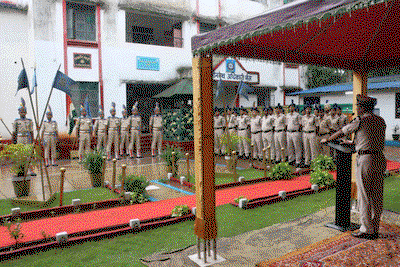 Latehar News : CRPF ने मनाया अपना 88वां स्‍थापना दिवस