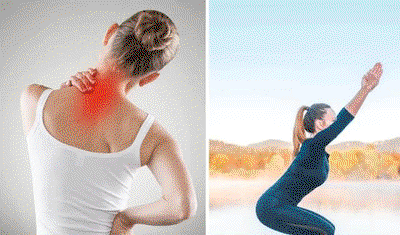 Health News : पीठ व कमर दर्द से हैं परेशान, तो रोज करे ये योगासन, मिलेंगे फायदे