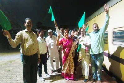 सावन में कांवरियों को राहत, रांची-भागलपुर सावन स्पेशल ट्रेन शुरू, 20 कोच के साथ मिलेगी सुविधा