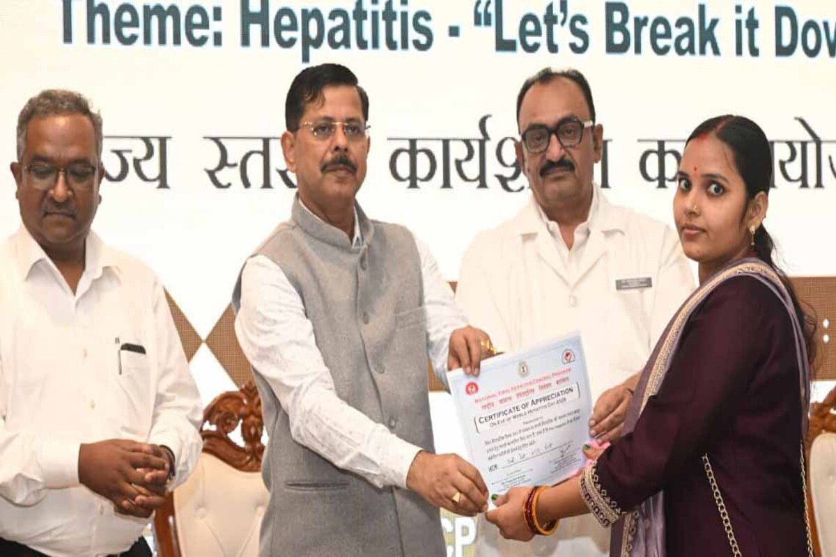 2030 तक हेपेटाइटिस खत्म करने का लक्ष्य, झारखंड में जांच और जागरूकता अभियान होगा तेज