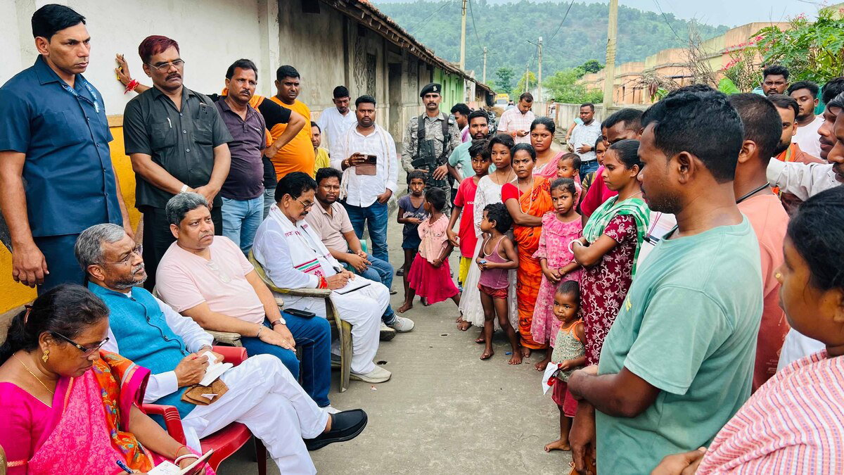 Babulal reached Pakur
