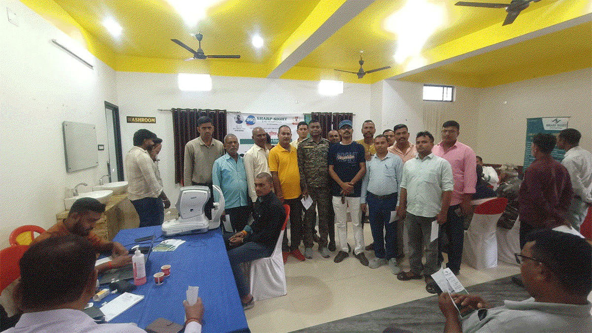 Free Eye Check-up Camp