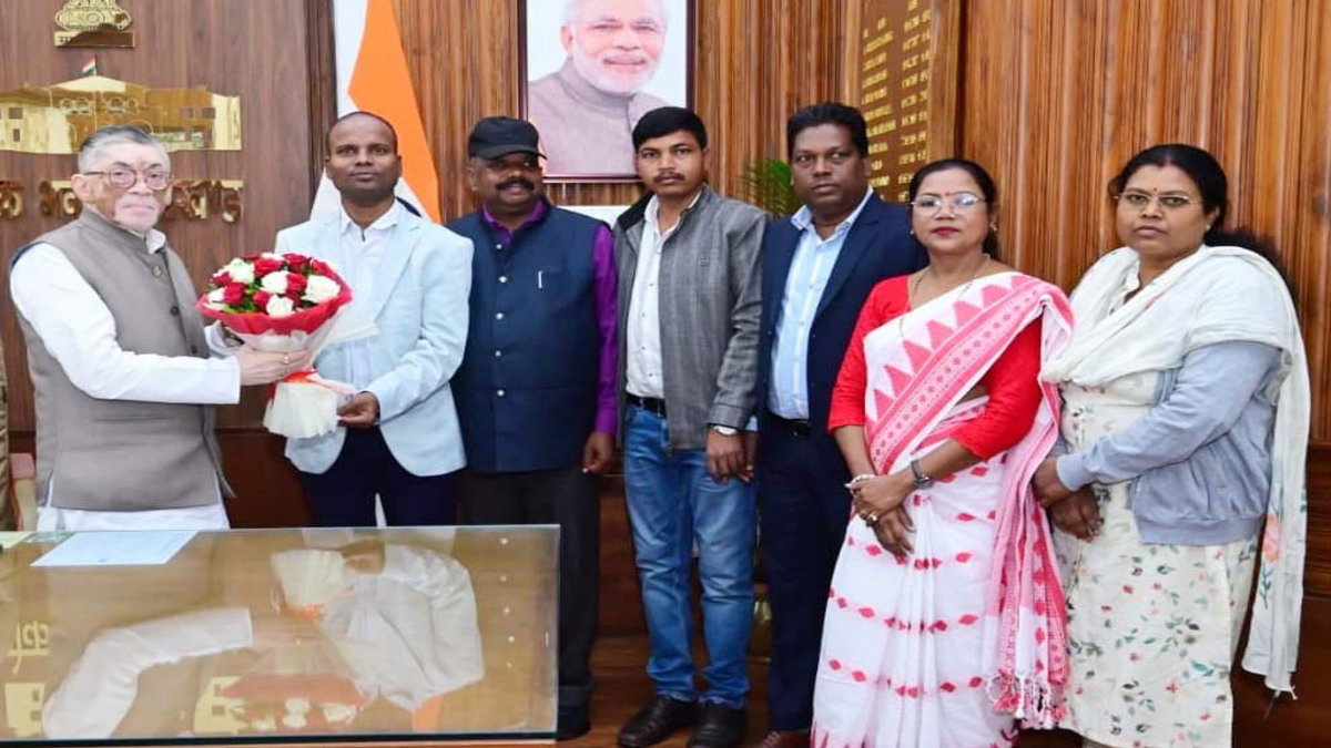 Governor Santosh Gangwar