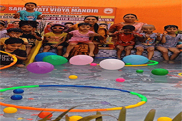 लातेहार : सरस्वती विद्या मंदिर  में ‘एक्वा वीक’ की धूम