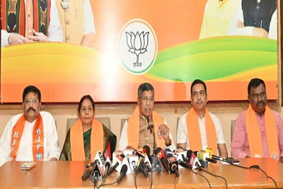 पानी-बिजली संकट पर भाजपा का 6–12 मई तक जिलावार आंदोलन, घड़ा-डेकची के साथ होगा प्रदर्शन