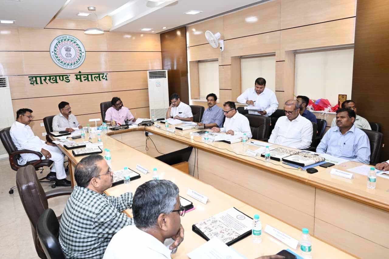 विज्ञान व नवाचार को बढ़ावा देने पर जोर, CM हेमंत की अध्यक्षता में JSTIC बैठक संपन्न