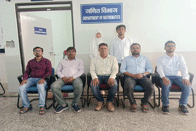 Education News : CUJ के गणित विभाग के छात्रों ने IIT JAM, GATE व NPTEL में लहराया परचम