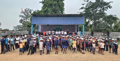 Dhanbad : टाटा स्टील फाउंडेशन के समर कैंप में निखरी बच्चों की प्रतिभा, 773 को मिला प्रशिक्षण