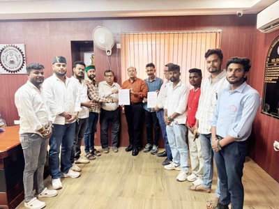 Ranchi : DSPMU में छात्र संगठनों की सर्वदलीय बैठक, कई अहम मांगों को लेकर कुलपति को सौंपा ज्ञापन