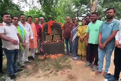 Dhanbad News : सुंदर नगर में 1.90 करोड़ की लागत से बनेगा आधुनिक पार्क,शिलान्यास के दौरान विरोध