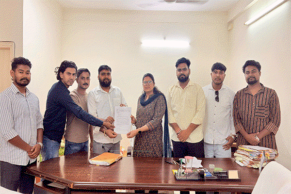 Education News : इंटर की सीटें बढ़ाने की मांग पर JAC कार्यालय पहुंची NSUI, 5 जुलाई तक दिया अल्टीमेटम
