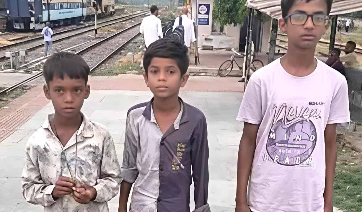 Ranchi News : अरगोड़ा से 3 लापता बच्चे बिहार से सकुशल बरामद