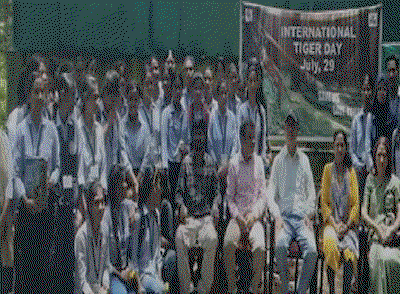 Jamshedpur News: टाटा स्टील जूलॉजिकल पार्क में मनाया गया विश्व टाइगर दिवस