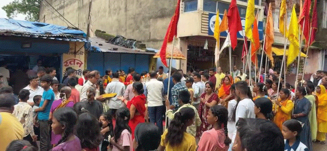 Chaibasa News: साई देवस्थान में श्रद्धाभाव के साथ मना गुरु पूर्णिमा