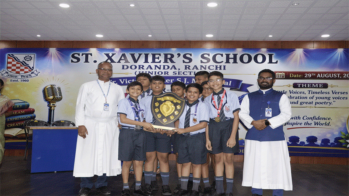 St. Xavier`s School, Doranda