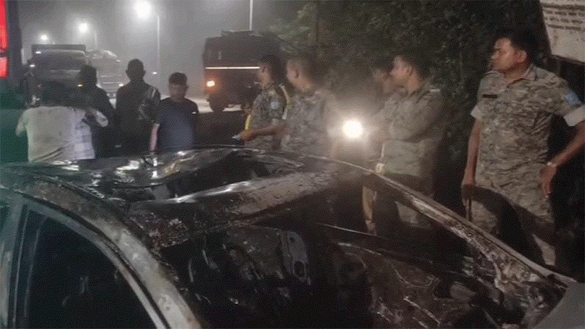 Road accident