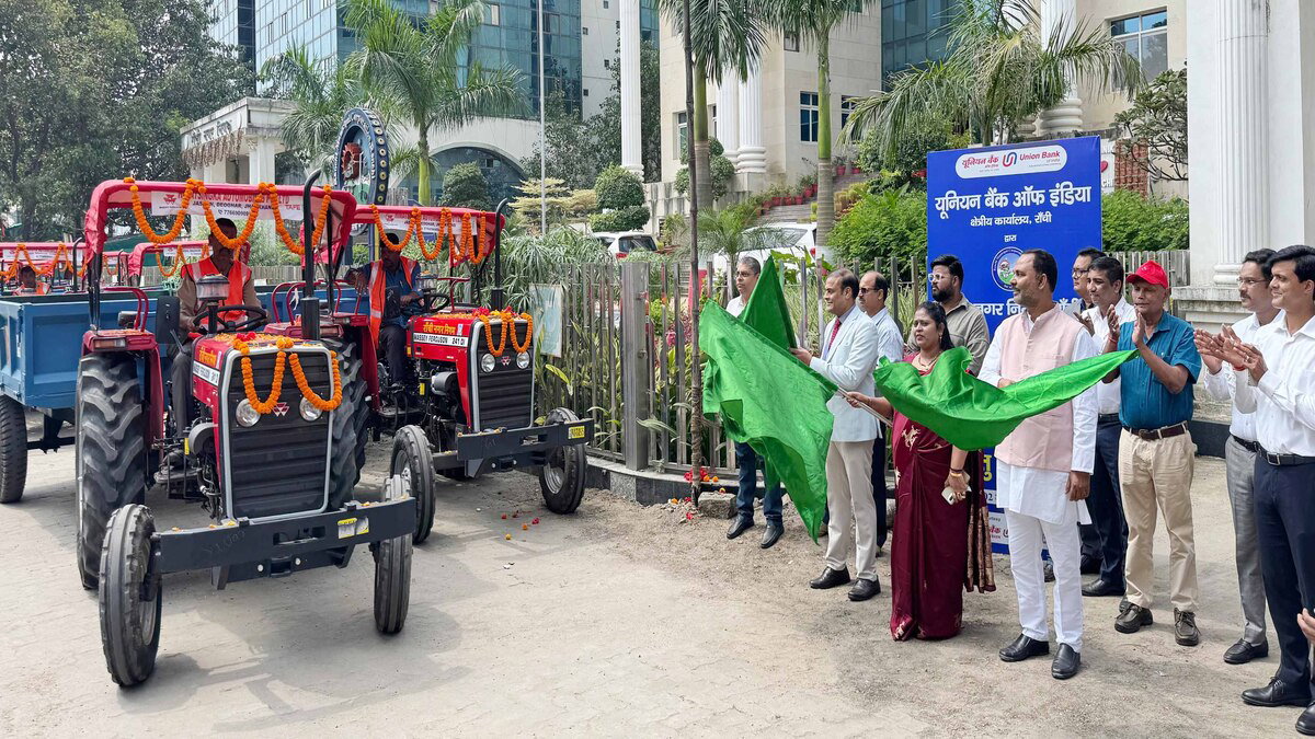 Flagged off