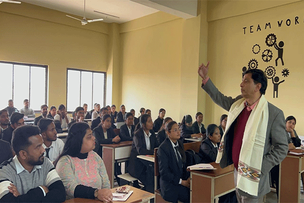 CUJ में भारतीय ज्ञान प्रणाली से व्यक्तित्व विकास पर हुआ कार्यशाला