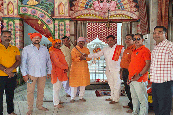 पलामू :  हनुमान जयंती पर कई मंदिरों में भव्य आयोजन