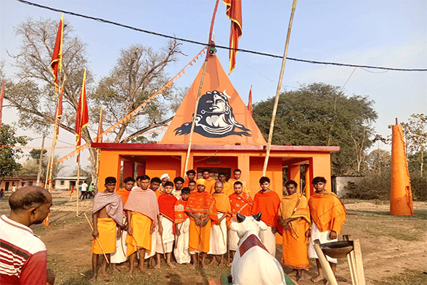 लापुंग के बोकरंदा में शिव मंडा पूजा का आयोजन, रात्रि जागरण में जुटेंगे श्रद्धालु