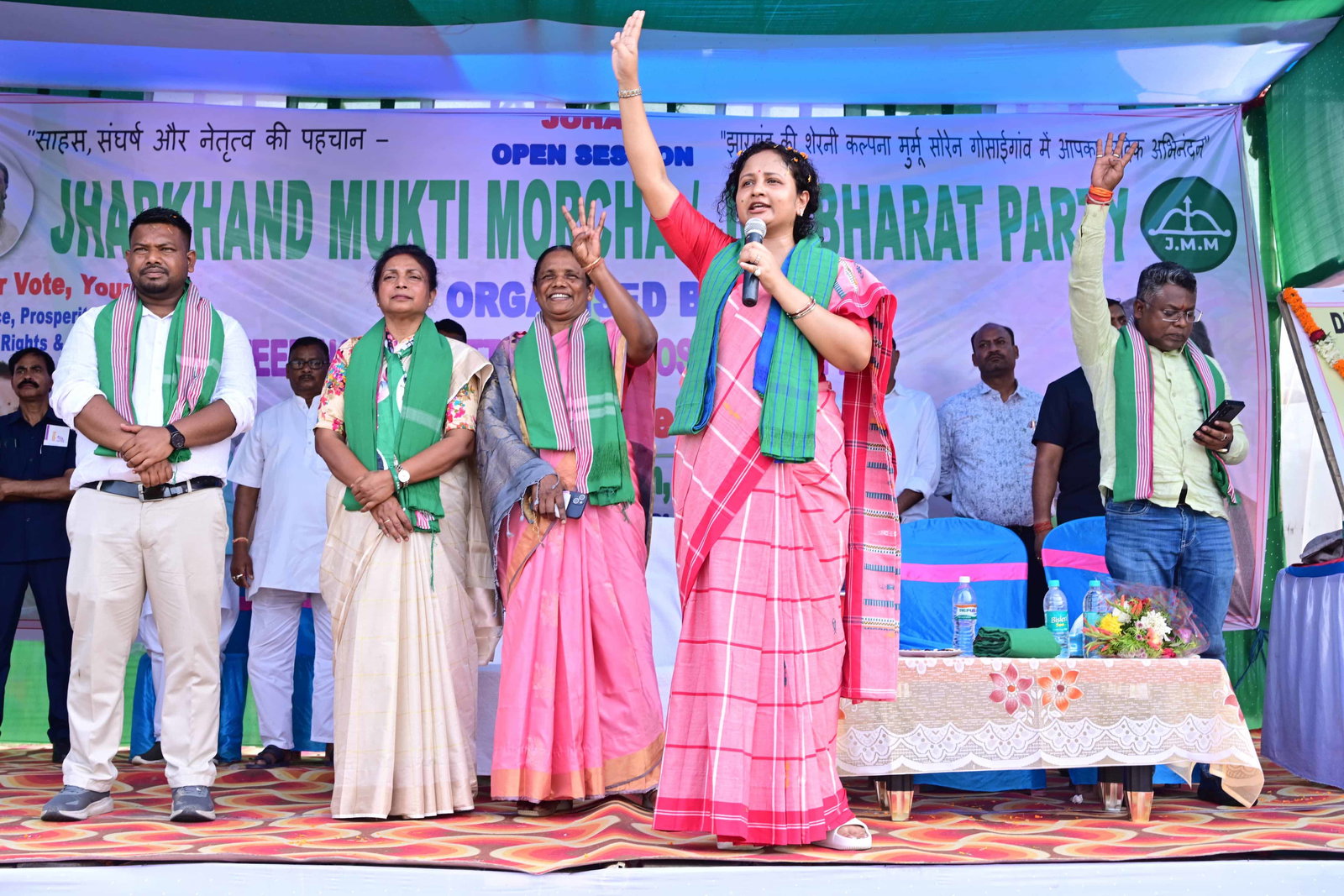 असम चुनाव पर कल्पना सोरेन का बयान, कहा- यह सिर्फ सत्ता नहीं इतिहास का चुनाव